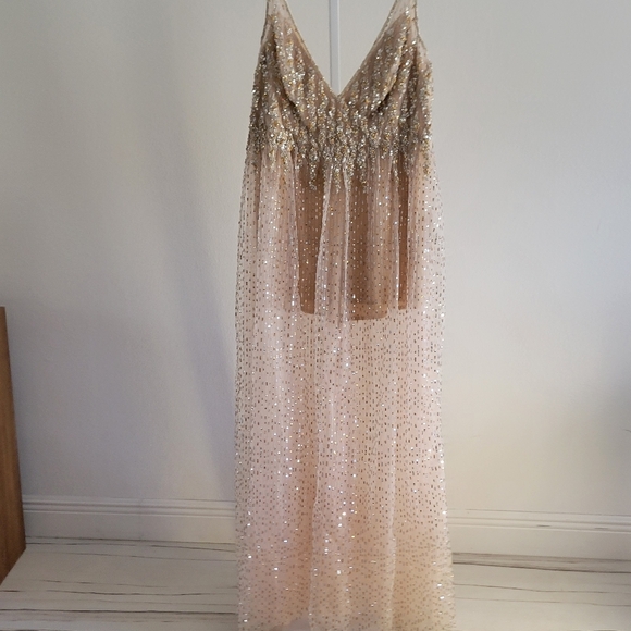 Sequin Embellished Fabric - Picture 2 of 5